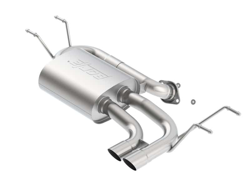 Borla — Borla 2016 Mada Miata 2.0L Rear Section S-Type Exhaust
Axle-Back System - view 1
