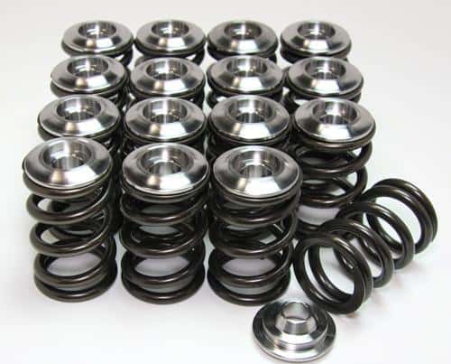 GSC Power Division — GSC P-D 3SGTE Spring and Titanium Retainer Kit for Shim Under Bucket - view 1
