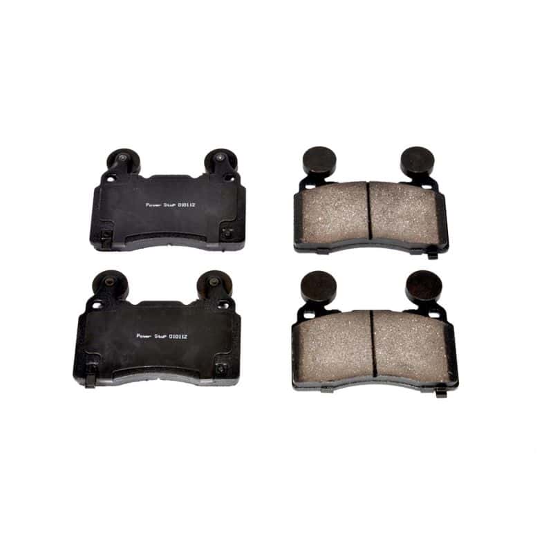 PowerStop — Power Stop 16-18 Cadillac CT6 Front Z16 Evolution Ceramic Brake Pads
Z16 Brake Pads - view 1