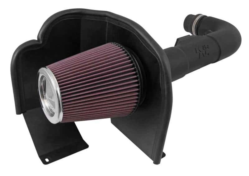 K&N Engineering — K&N 63 Series AirCharger Performance Intake Kit Chevy/GMC 14 Silverado/Sierra 4.3L V6
Performance Air Inta
Air Intake System - view 1