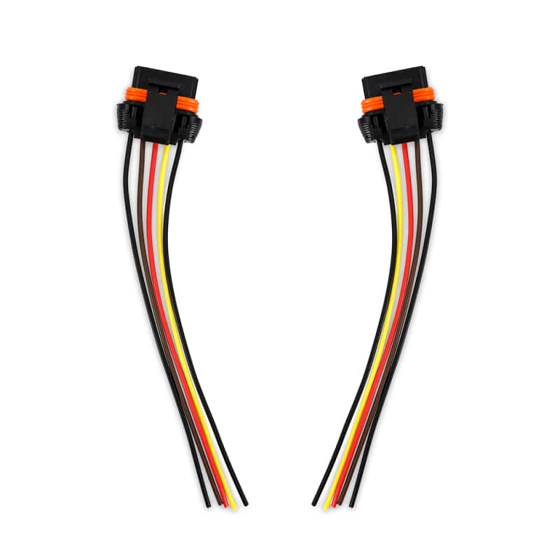 Mishimoto — Mishimoto 1994-1997 Ford 7.3L Powerstroke Glow Plug Harness & Gasket
Glow Plug Harness - view 2
