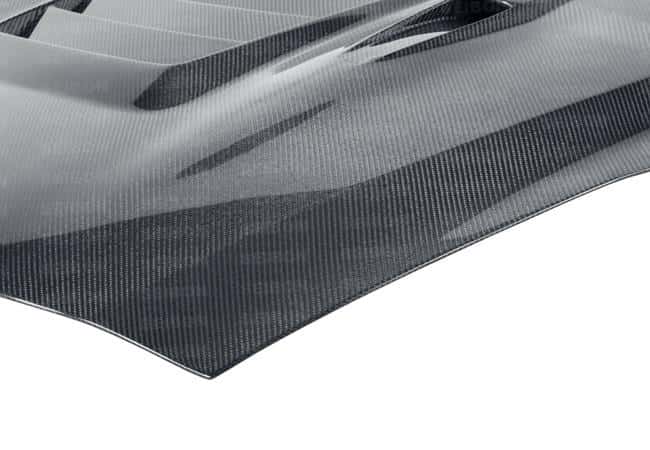 Seibon — Seibon 09-12 Nissan GTR R35 DS-Style Carbon Fiber Hood - view 10