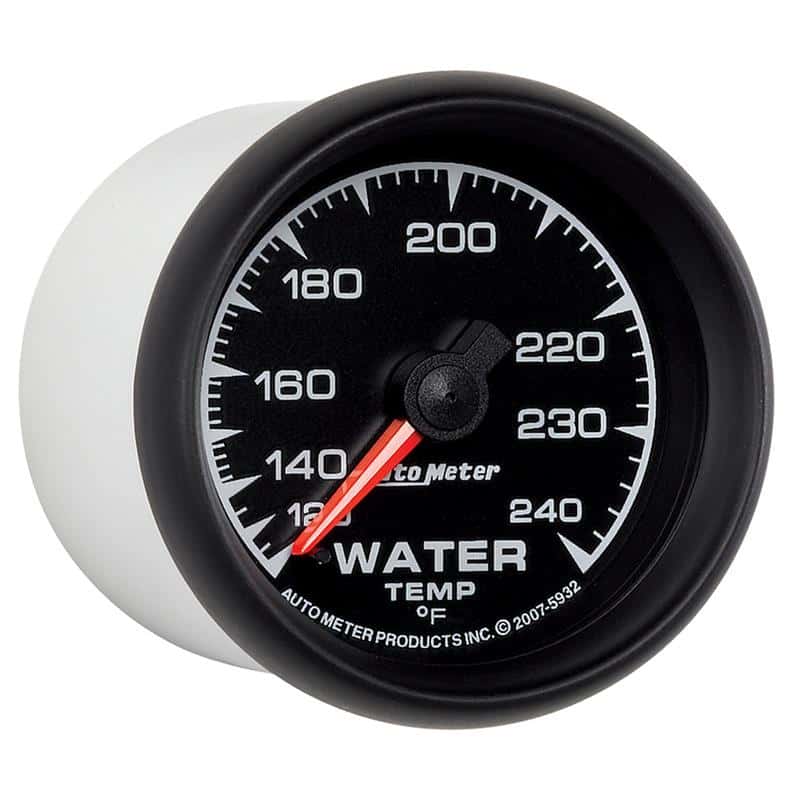 AutoMeter — Autometer ES 52mm 120-240 Deg F Mechanical Water Temperature Gauge
GA 2" WTMP 240F M ES - view 4