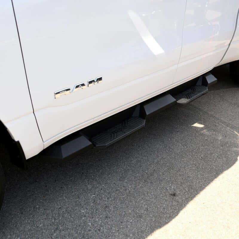 Westin — Westin/HDX 19-21 Ram 1500 Quad Cab (Excl. Classic) Xtreme Nerf Step Bars - Textured Black
Nerf/Step Bar - view 5