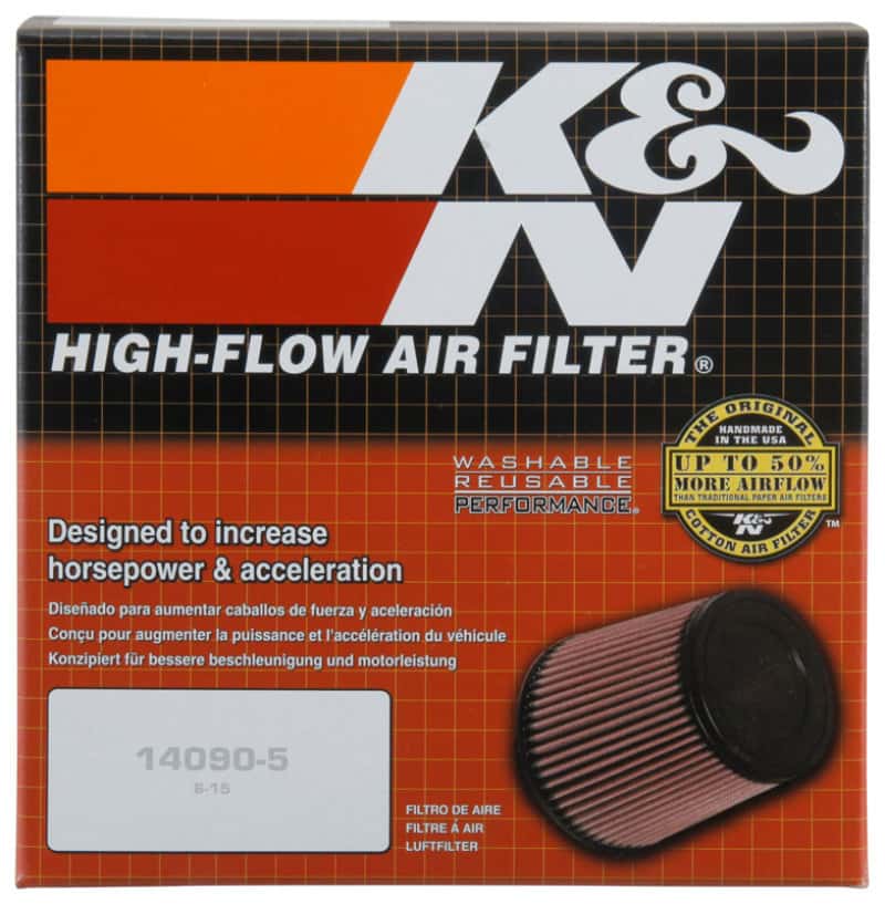K&N Engineering — K&N Custom Round Racing Assembly Red 5.875in OD x1.313in ID x 1.813in Height
Custom Racing Assemb
Custom Assy - view 6