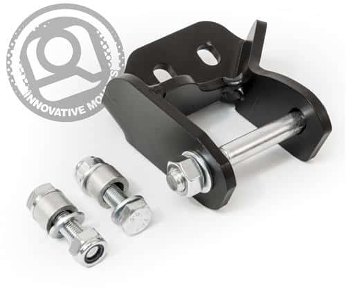 Innovative Mounts — Innovative D-Series 88-91 Honda Civic / CRX Front Torque Engine Mounting Bracket - view 1
