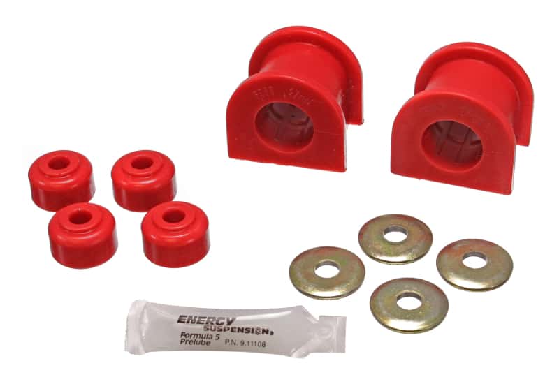 Energy Suspension — Energy Suspension 96-97 Toyota 4Runner 2/4WD Red 27mm Front Sway Bar Bushing
Sway Bar Bushing Kit - view 3