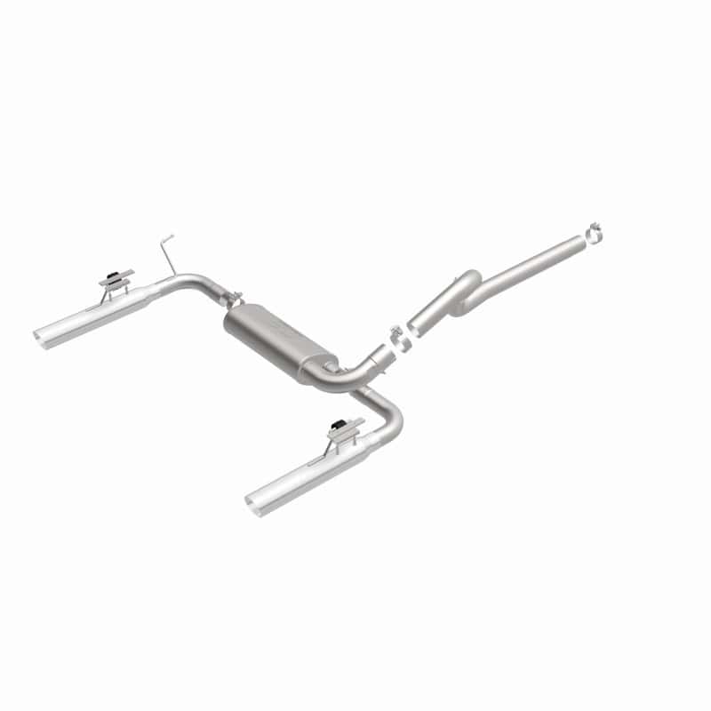 Magnaflow — MagnaFlow Sys C/B Camaro- Firbird 98 02 5.7L
Cat-Back - view 3