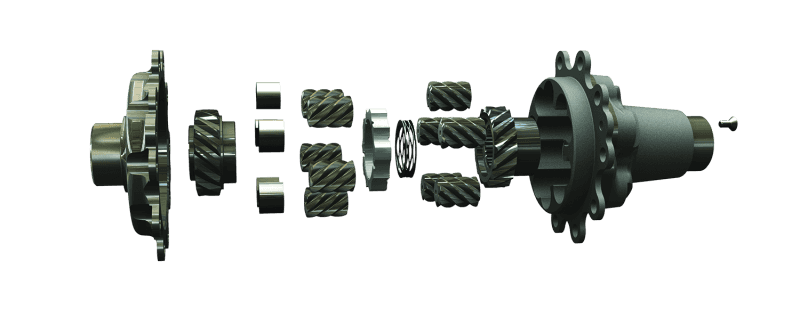 Eaton — Eaton Detroit Truetrac Differential Ford 8.8in Performance 33 Spline (Fits Ford Car/Truck/Minivan)
Differential - view 1