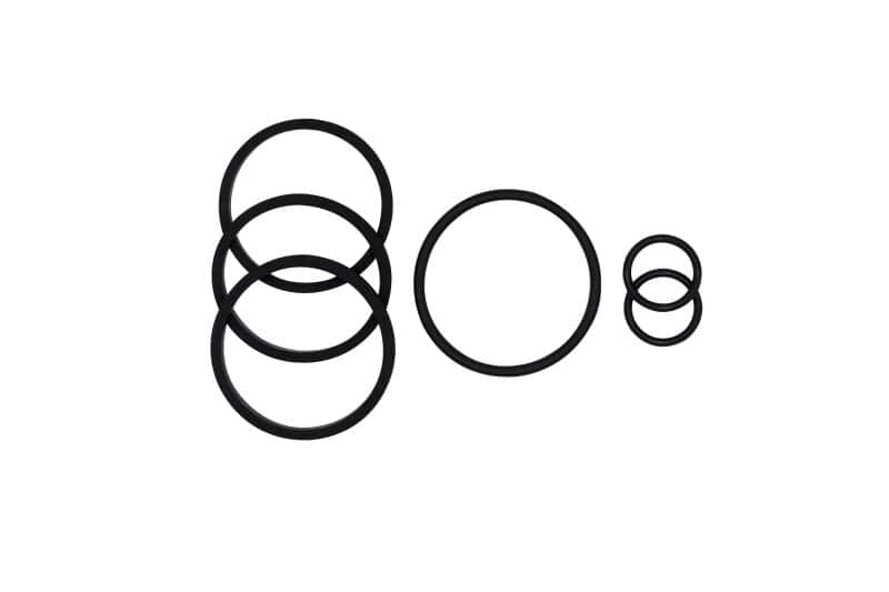 Fleece Performance — Fleece Performance 94-18 Dodge 2500/3500 Cummins Replacement O-Ring Kit For Coolant Bypass Kit
Htr Pipe O-Ring Kit - view 4