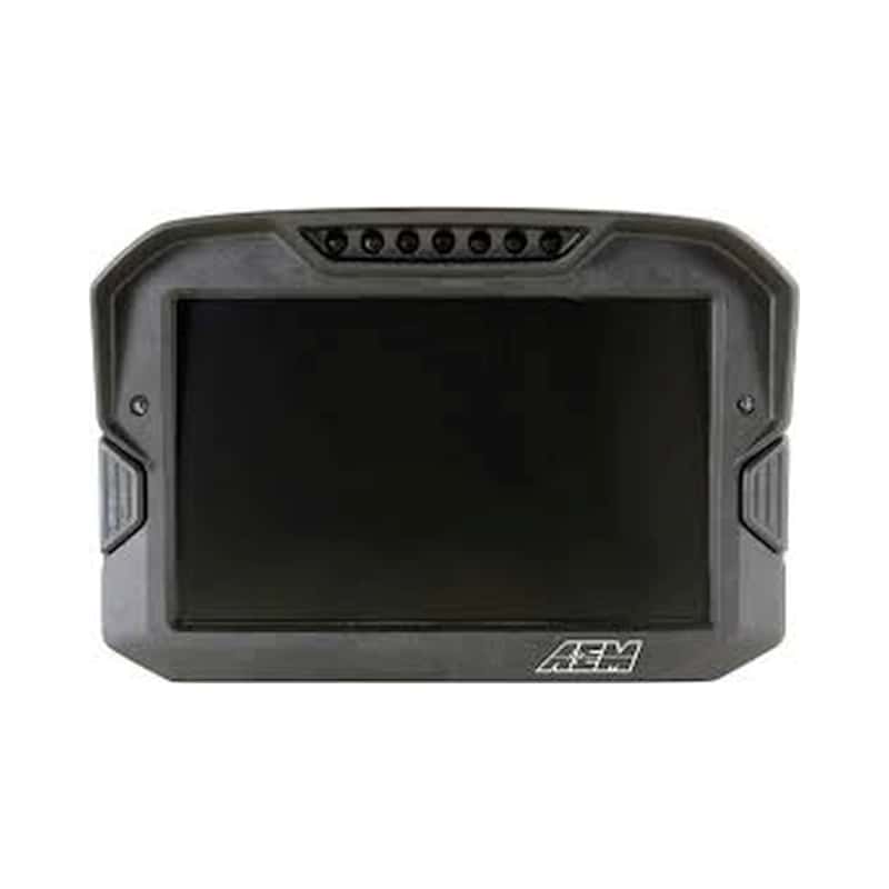 AEM — AEM CD-7 Non Logging GPS Enabled Race Dash Carbon Fiber Digital Display w/o VDM (CAN Input Only)
CD-7G Carbon - view 3