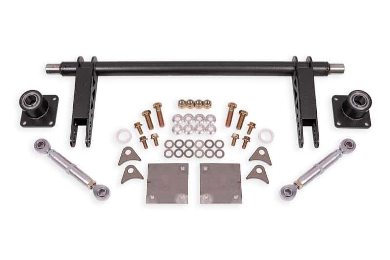 BMR Suspension — BMR 79-04 Ford Mustang 1.375in Rear Weld-on Anti-roll Bar Kit Hollow - Black Hammertone
Anti-roll Bar Kit - view 2