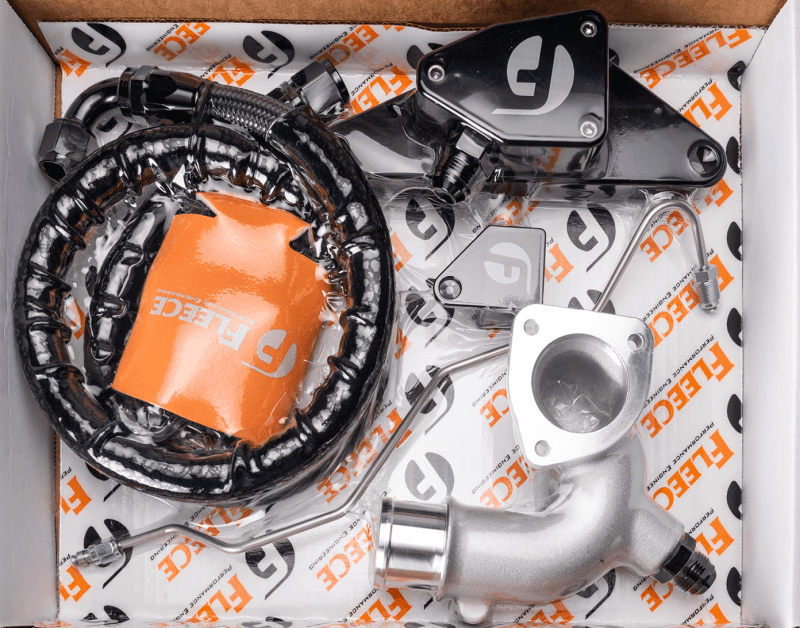 Fleece Performance — Fleece Performance 07.5-12 Dodge/RAM 2500/3500 6.7L Cummins Coolant Bypass Kit
Coolant Bypass Kit - view 4