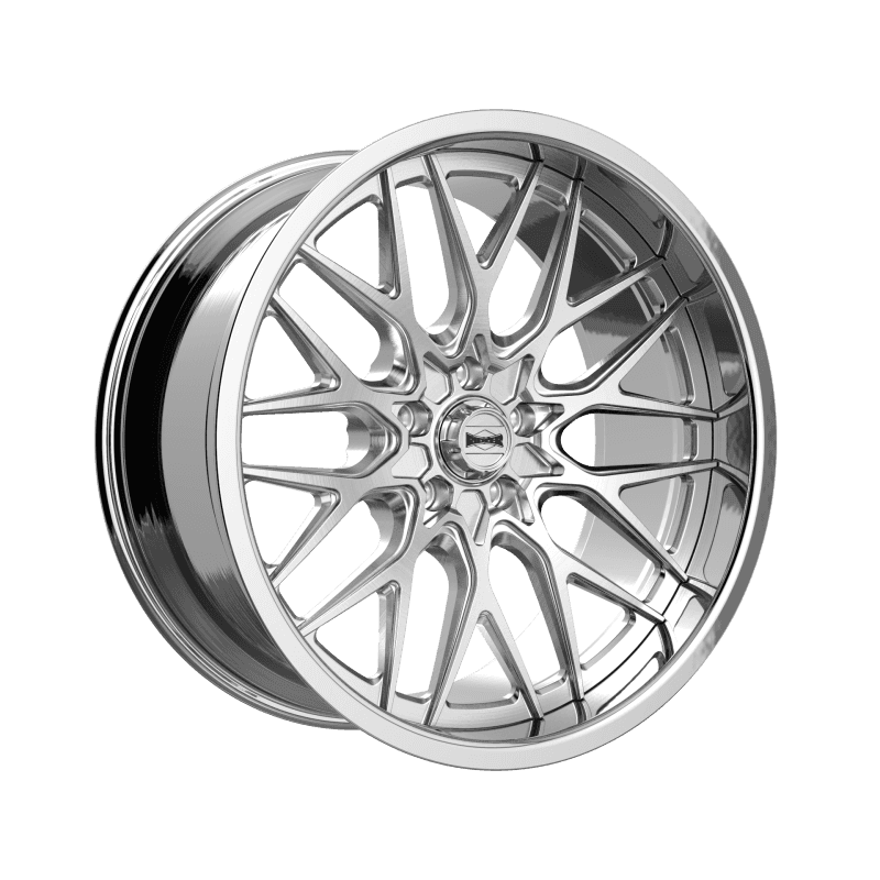 Ridler Wheels — Ridler 681 22x10.5 / 5x127 BP / 10mm Offset / 83.82mm Hub Brushed w/ Polished Lip Wheel
RIDLER 681 - view 3