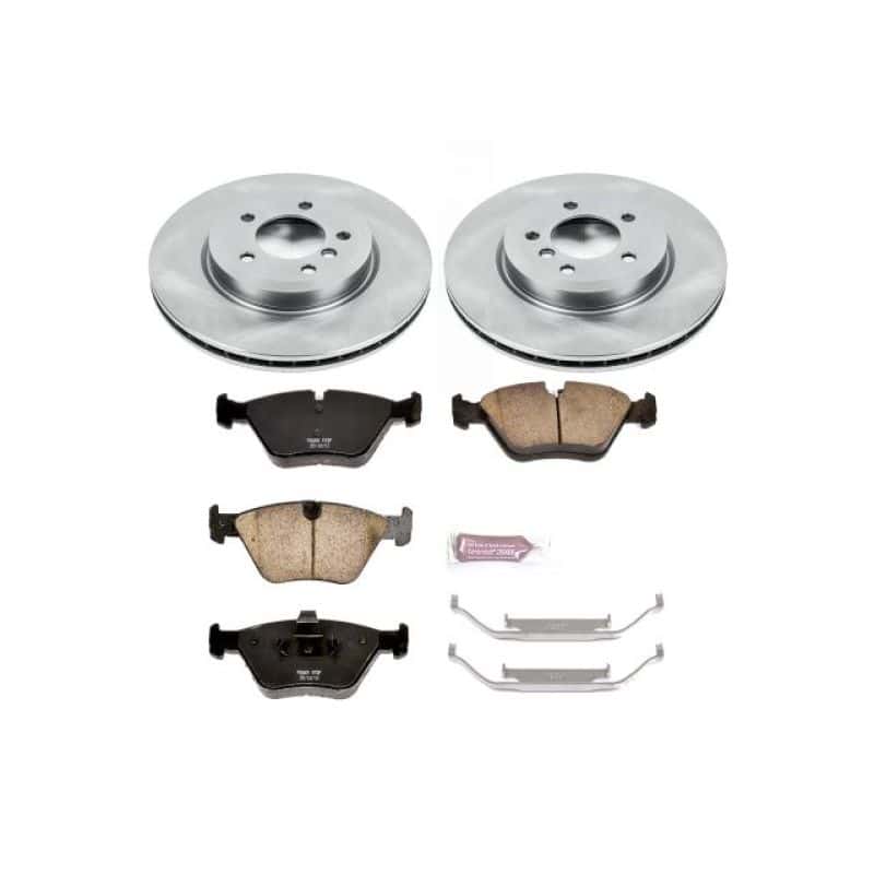PowerStop — Power Stop 06-08 BMW Z4 Front Autospecialty Brake Kit - view 1