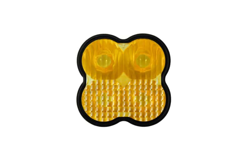 Diode Dynamics — Diode Dynamics SS3 Lens PC Combo - Yellow - view 1
