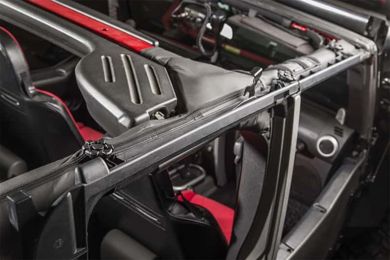 Rugged Ridge — Rugged Ridge Elite Door Surround Knobs 4-Dr 07-18 Jeep Wrangler JKU
DoorPnlRtnSet
OFFROAD_TOPS - view 6