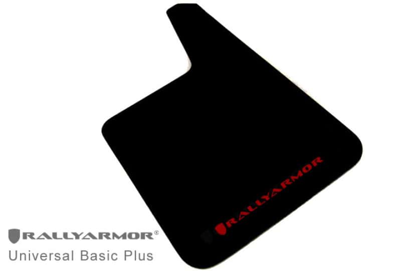 Rally Armor — Rally Armor Universal Fit (No Hardware) Basic Plus Black Mud Flap w/ Black Logo
Mud Flap - view 4
