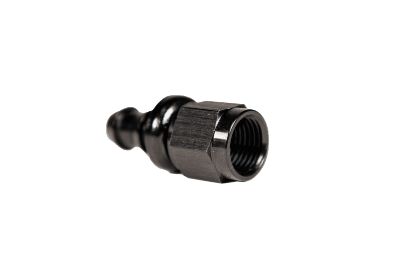 Fleece Performance — Fleece Performance Universal -6AN Straight to Hose Barb - Black
Hose Connector - view 3