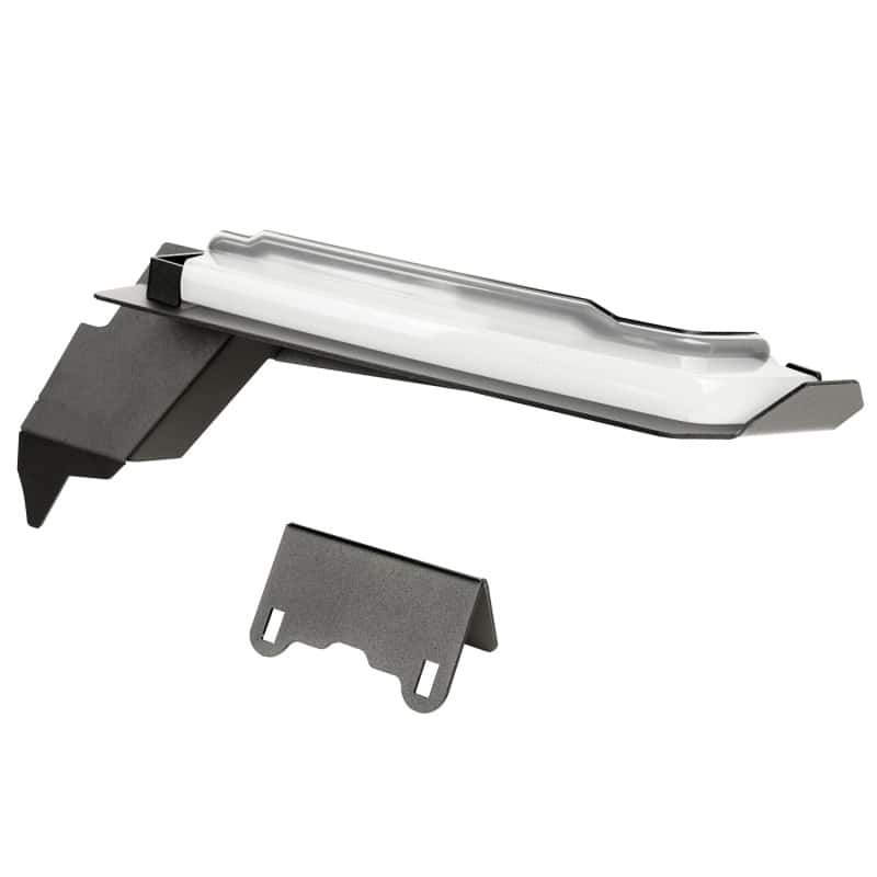 Rugged Ridge — Rugged Ridge Chop Brackets Front Fender 18-21 Jeep Wrangler JL/JT Rubicon w/ DRLs
OFFROAD_FENDERFLARES
Fender Bracket - view 3