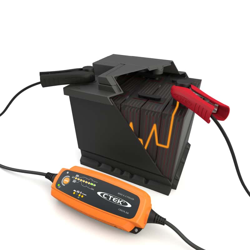 CTEK — CTEK Battery Charger - MXS 5.0 Polar - 12V - view 6