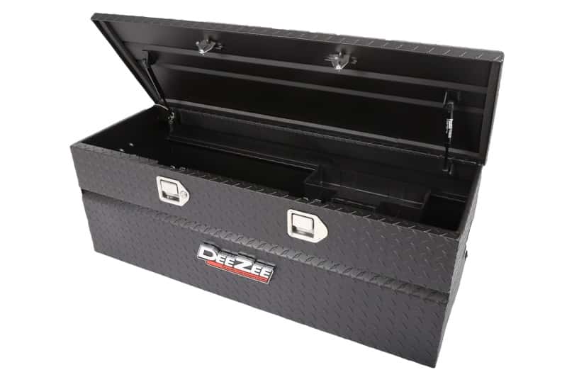 Dee Zee — Dee Zee Universal Tool Box - Red Chest Black BT 46In (Txt Blk)
Tool Box - view 5