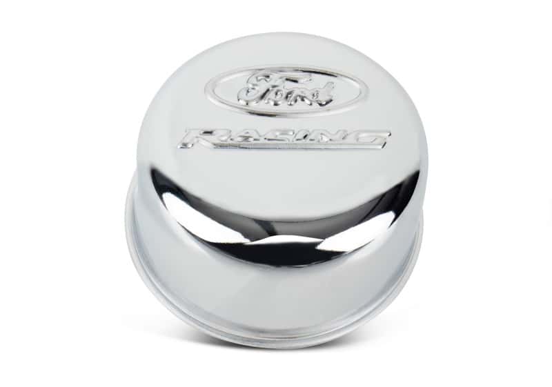 Ford Racing — Ford Racing Logo Push-In Type Air Breather Cap - Chrome
Oil Breather Cap - view 7