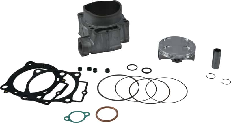 Cylinder Works — Cylinder Works 13-16 Honda CRF 450 R 450cc Standard Bore Cylinder Kit 12.5:1 Comp. 96mm - view 5