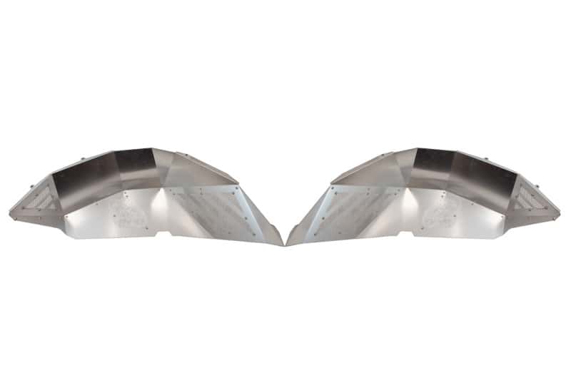 Fishbone Offroad — Fishbone Offroad 2018+ Jeep Wrangler Raw Rear Inner Fenders - view 1