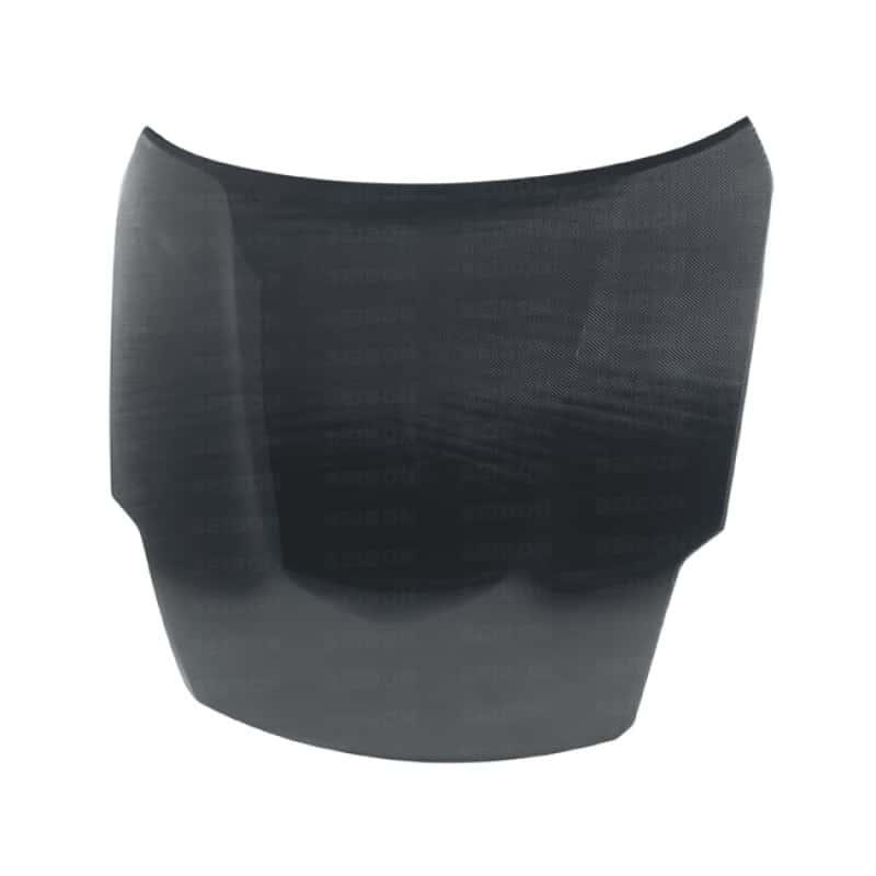 Seibon — Seibon 07-08 Nissan 350z OEM-style Carbon Fiber Hood - view 2