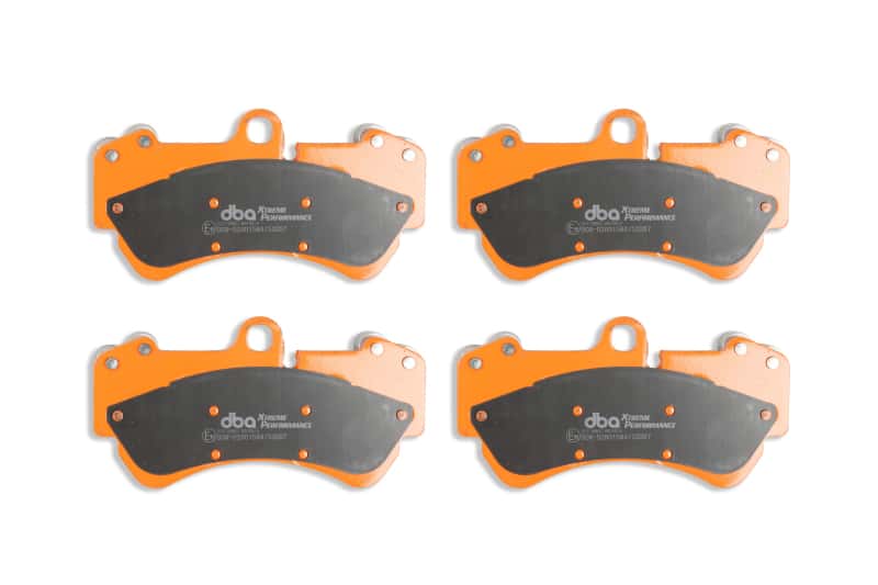 DBA — DBA 03-08 Porsche Cayenne S XP650 Front Brake Pads
Brake Pad - view 6