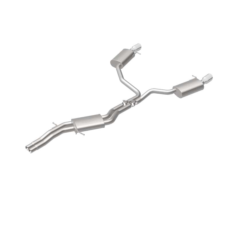 Magnaflow — MagnaFlow Sys C/B 12-15 Audi A6 / A7 3.0L V6 SS 2.5in Dual Split Rear Ext 4in Tips
Cat-Back - view 15
