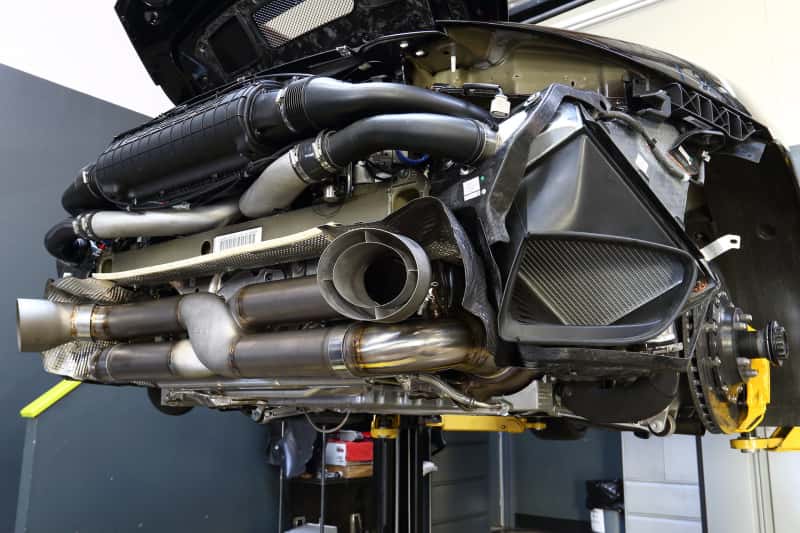 CSF — CSF Porsche 911 GT2 RS Twin Intercooler Set
CSF Intercooler - view 7