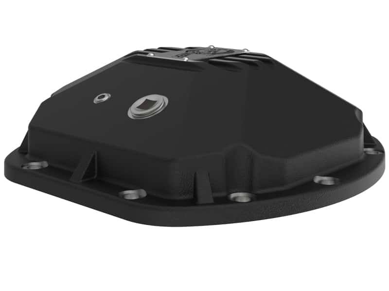 aFe — aFe Street Series Dana 30Front Differential Cover Black w/ Machined Fins 97-18 Jeep Wrangler
Differential Cover - view 5
