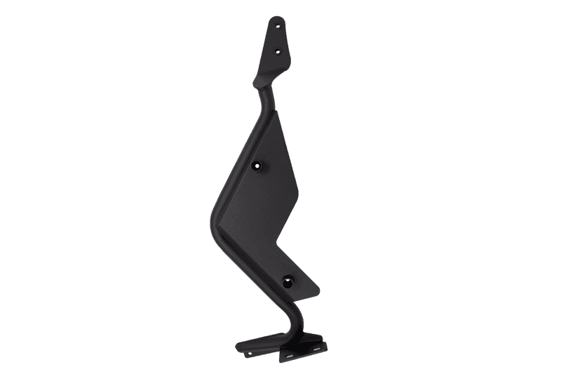Go Rhino — Go Rhino 07-18 Jeep Wrangler JK/JKU Exterior Jack Mount
Jack Mount-Exterior - view 3