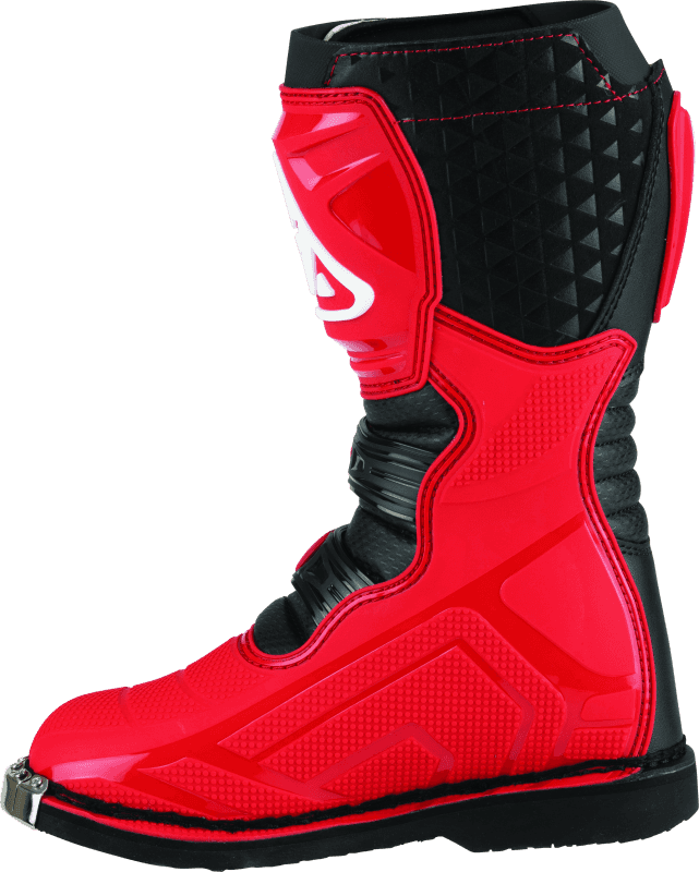 Answer — Answer AR1 Boot Black/Red Youth Size - 1 - view 2