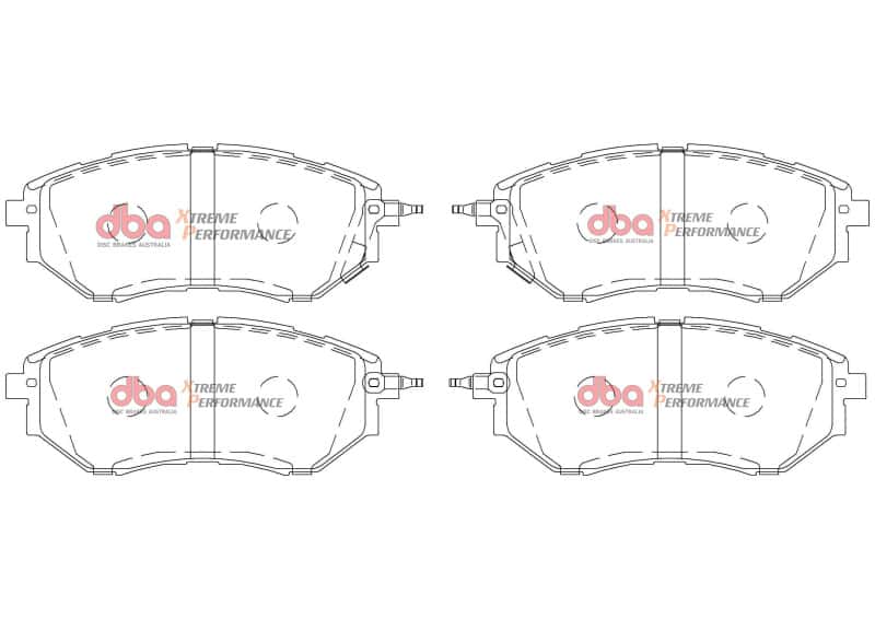 DBA — DBA 05-08 Subaru Legacy XP650 Front Brake Pads
Brake Rotor
Brake Pad - view 2