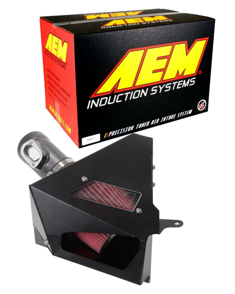 AEM Induction — AEM 14-17 Mini Cooper S L4-2.0L F/I Gunmetal Gray Cold Air Intake
Cold Air Intake Syst
AEM Cold Air Intake - view 6
