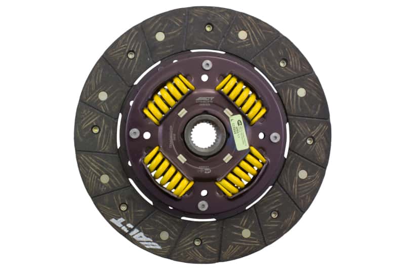 ACT — ACT 1981 Nissan 280ZX Perf Street Sprung Disc
Clutch Disc - view 1