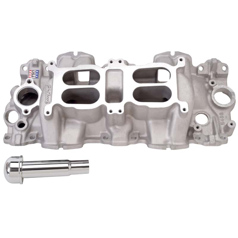 Edelbrock — Edelbrock Performer RPM Dual-Quad for Chevrolet 348/409 Win Big Block Large Port
MANIFOLD - view 3