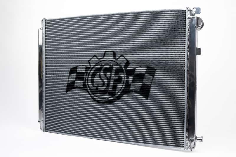 CSF — CSF 2020+ Toyota A90/A91 GR Supra / 2019+ BMW Z4 (2.0/3.0L) / 19-21 BMW G2X All-Aluminum Radiator
CSF Radiator - view 1