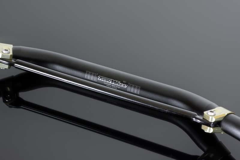 Renthal — Renthal 09-12 KTM SX/SX-F/ 06-13 Suzuki RM/RMZ/ 18-21 Yamaha YZ-F 7/8 Twinwall Handlebar - Black - view 3