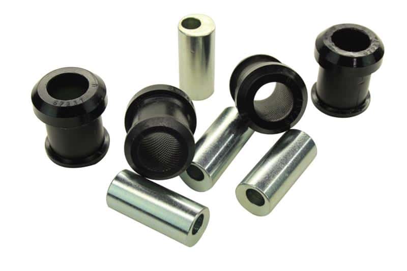 Whiteline — Whiteline 05+ Mazda Miata/MX5 / 7/03+ Mazda RX8 Front Camber Correction C/A Upper Inner Bushing
Bushing Kit - view 3
