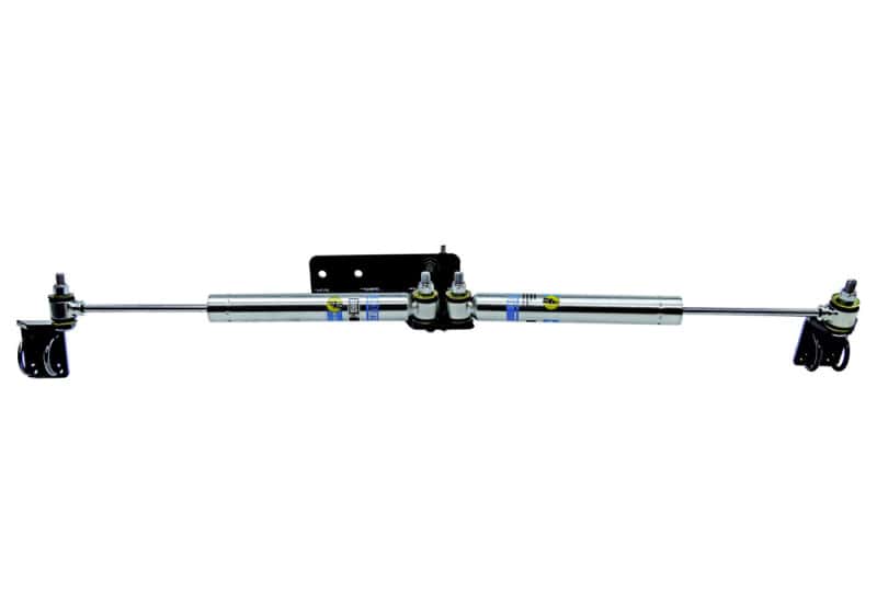 Superlift — Superlift 18-20 Jeep Wrangler JL/2020 Jeep Gladiator JT 4WD - Dual Steering Stabilizer Kit Bilstein - view 2
