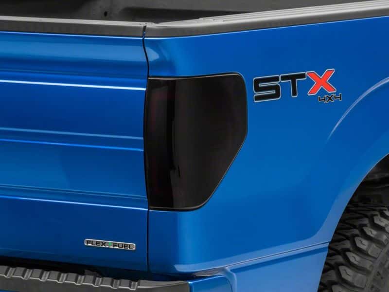 Raxiom — Raxiom 09-14 Ford F-150 Styleside Axial Series LED Tail Lights w/ Halo- Blk Housing (Smoked Lens)
Lights - view 6