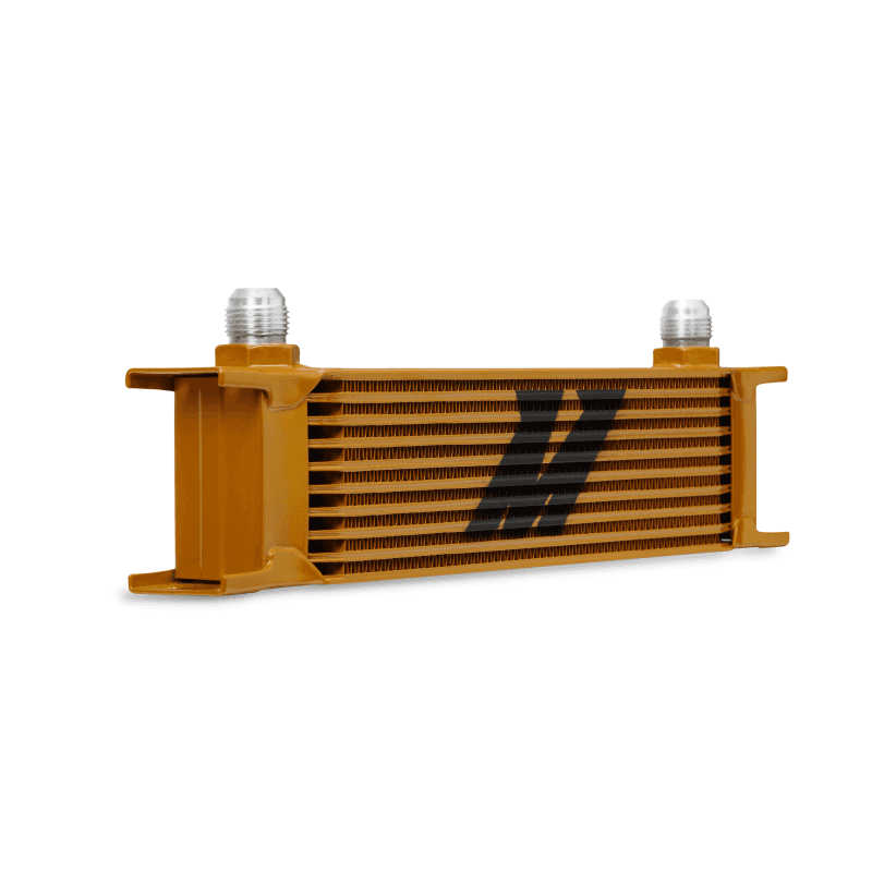 Mishimoto — Mishimoto Universal 10 Row Oil Cooler - Gold - view 7