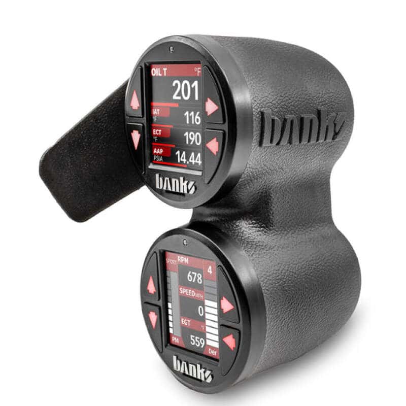 Banks Power — Banks Power 2022+ GM - iDash Stealth Dual Gauge Pod Kit
iDash Stealth Pod - view 2