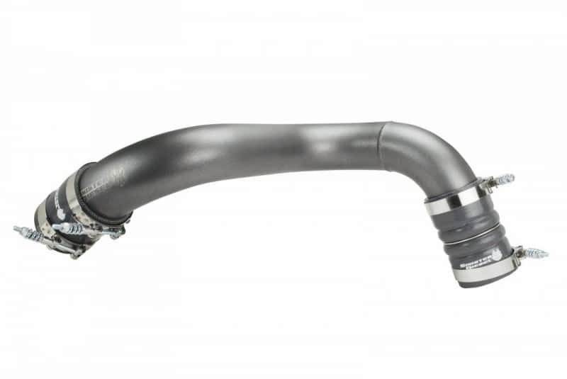 Sinister Diesel — Sinister Diesel 03-07 Ford 6.0L Powerstroke Cold Side Charge Pipe (Gray)
Intercooler Pipe - view 2