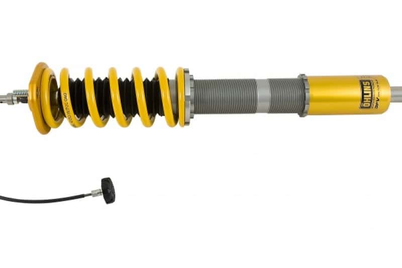 Ohlins — Ohlins 07-15 Mitsubishi EVO X (CZ4A) Road & Track Coilover System
Suspension System - view 4