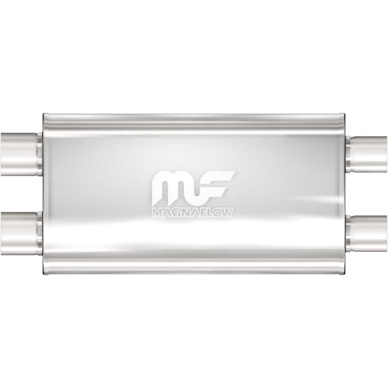 Magnaflow — MagnaFlow Muffler Mag 409SS 22X5X11 2.5/2.5X3
Straight Through - view 2